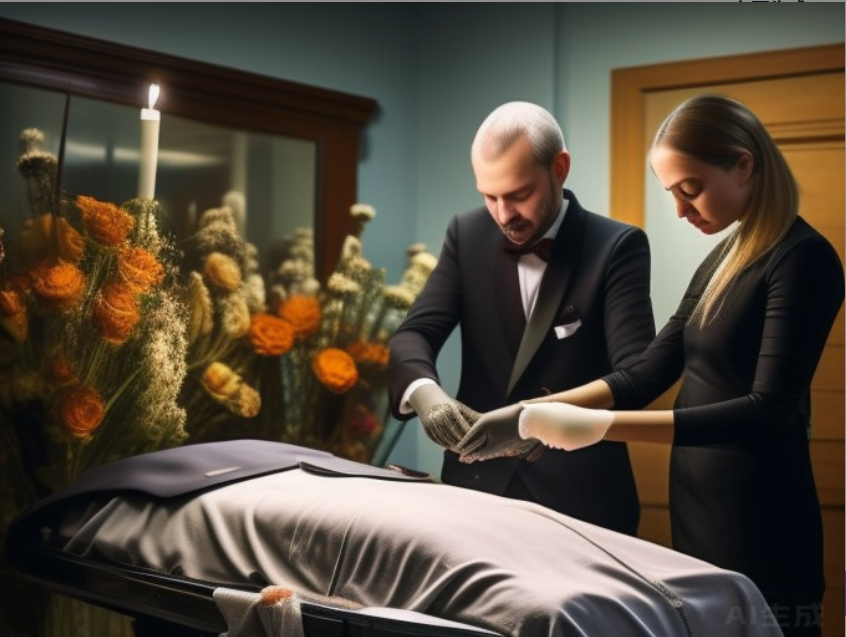 清河门区遗体运输整理